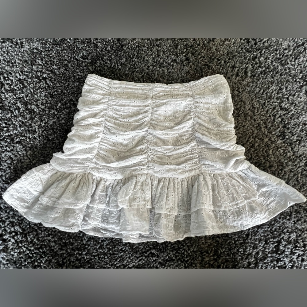 Altar'd State White Skirt